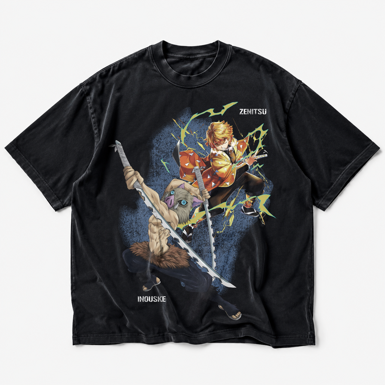 DEMON SLAYER OVERSIZED TEE