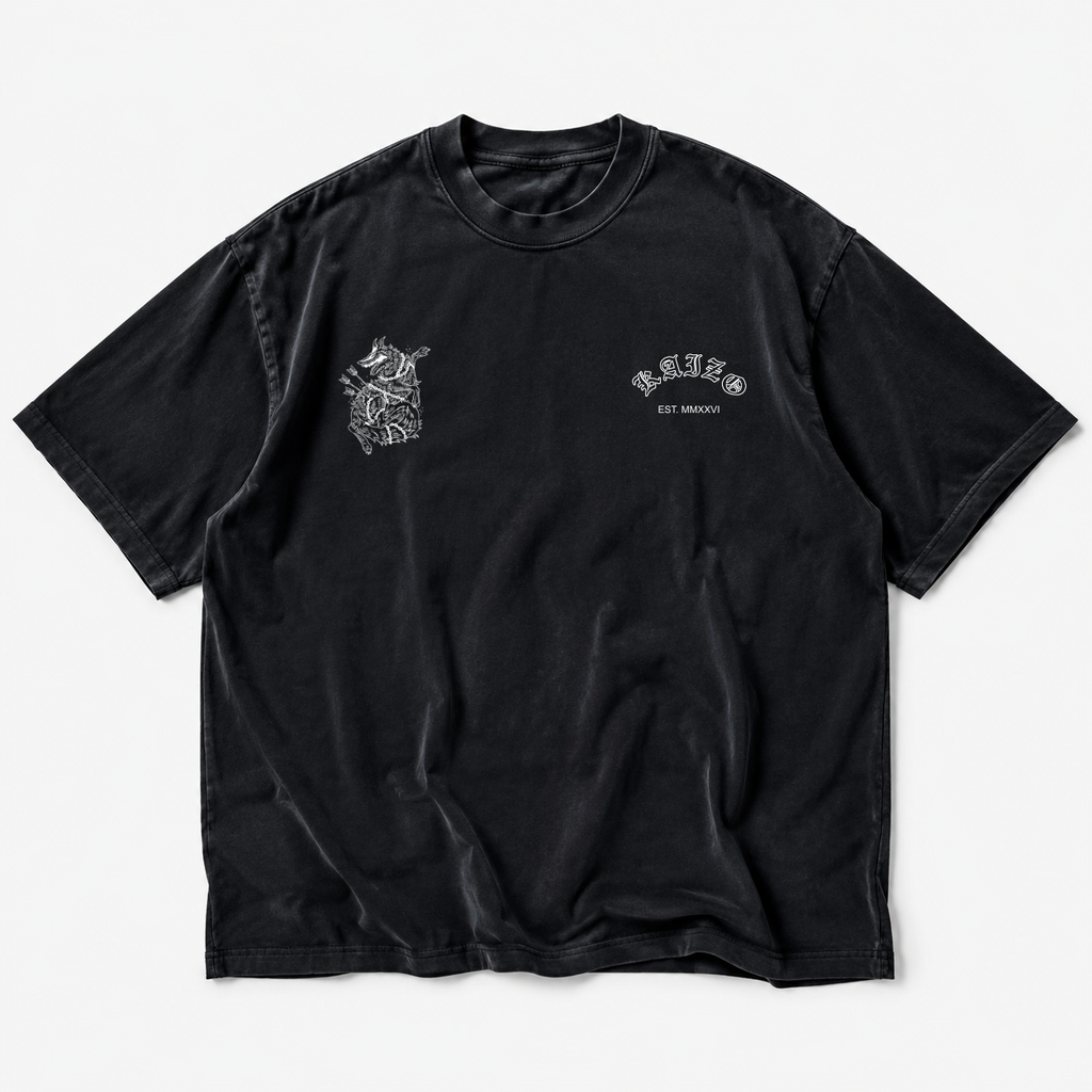 BEAST OF DARKNESS OVERSIZED TEE