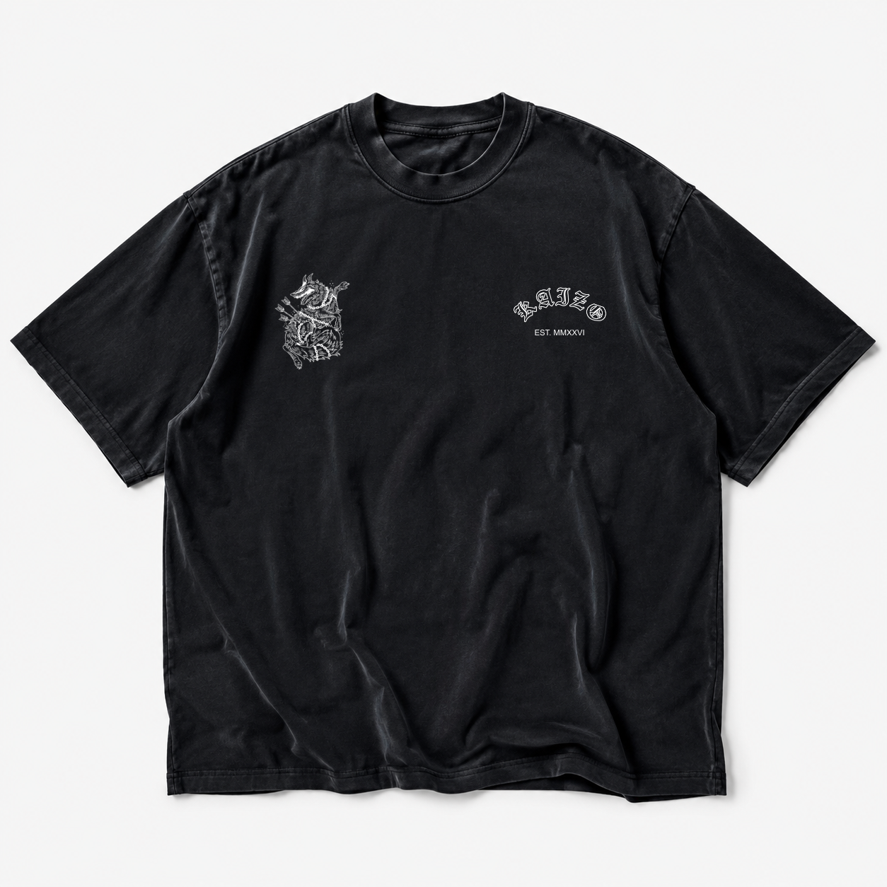 BEAST OF DARKNESS OVERSIZED TEE