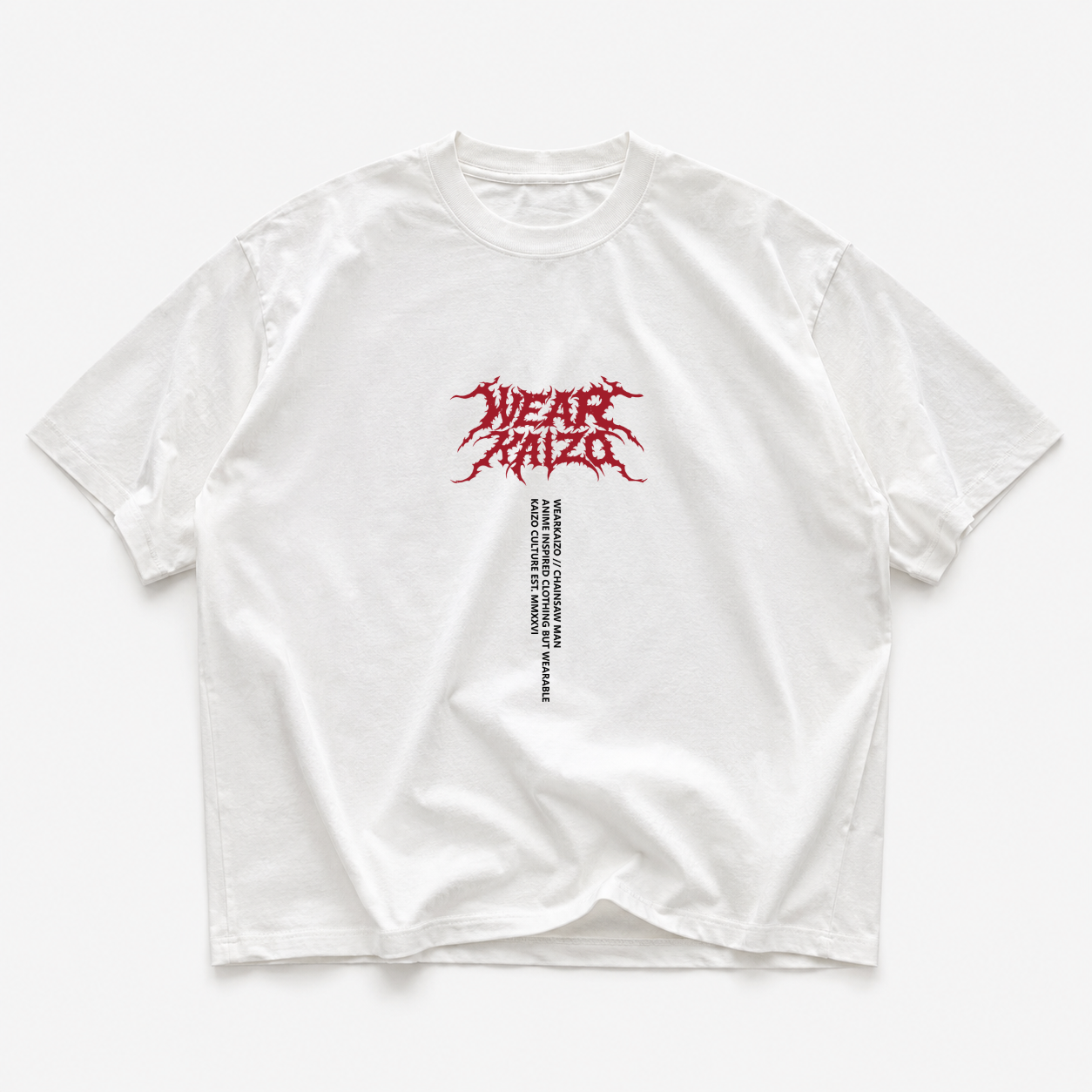 FOX DEVIL OVERSIZED TEE