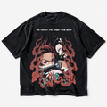 DEMON SLAYER OVERSIZED TEE