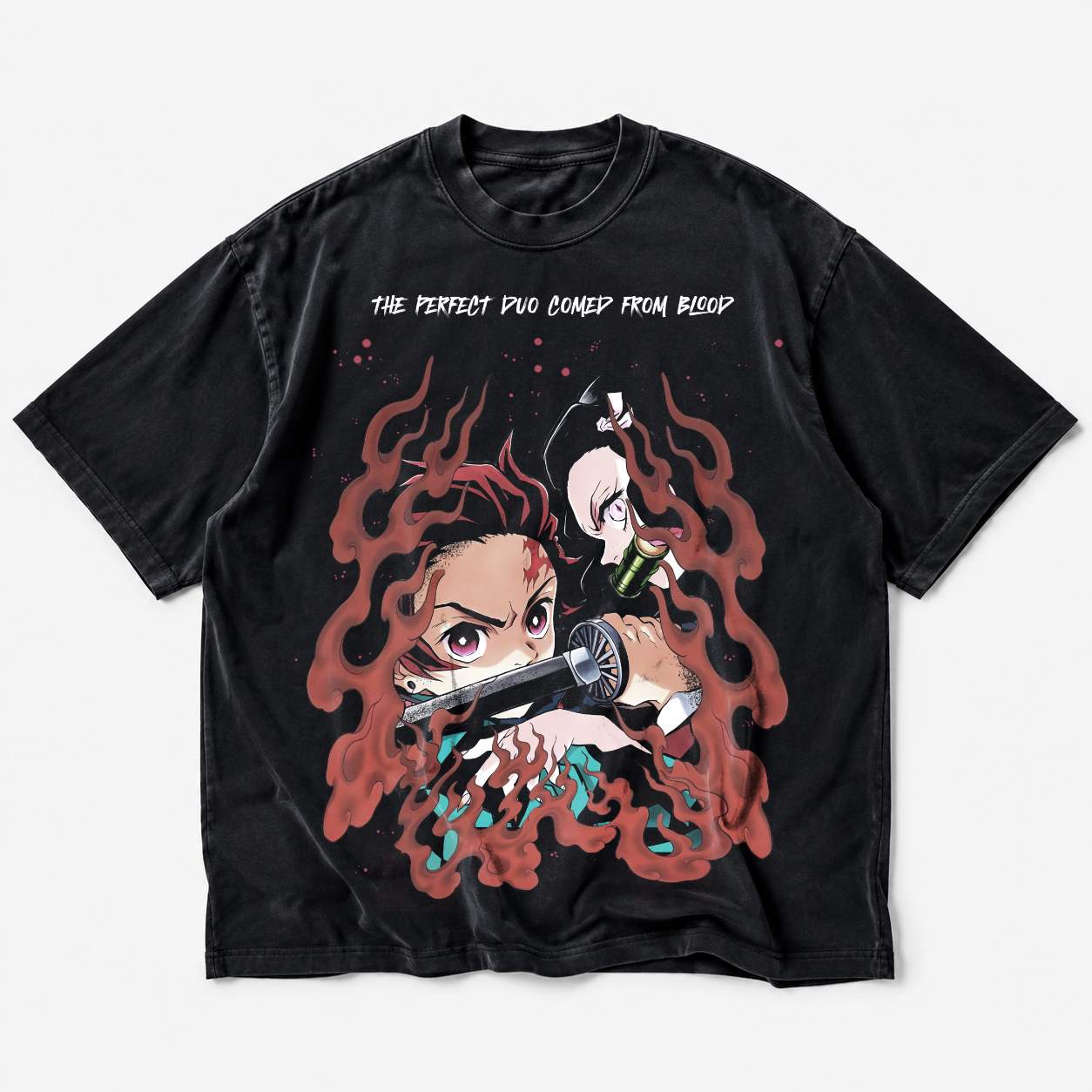 DEMON SLAYER OVERSIZED TEE