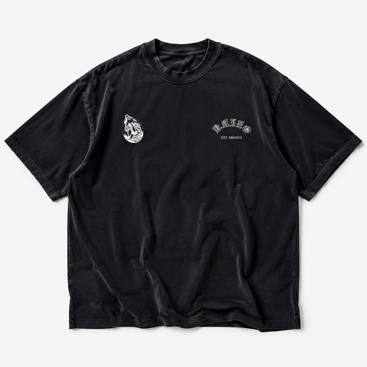 BEHELIT OVERSIZED TEE