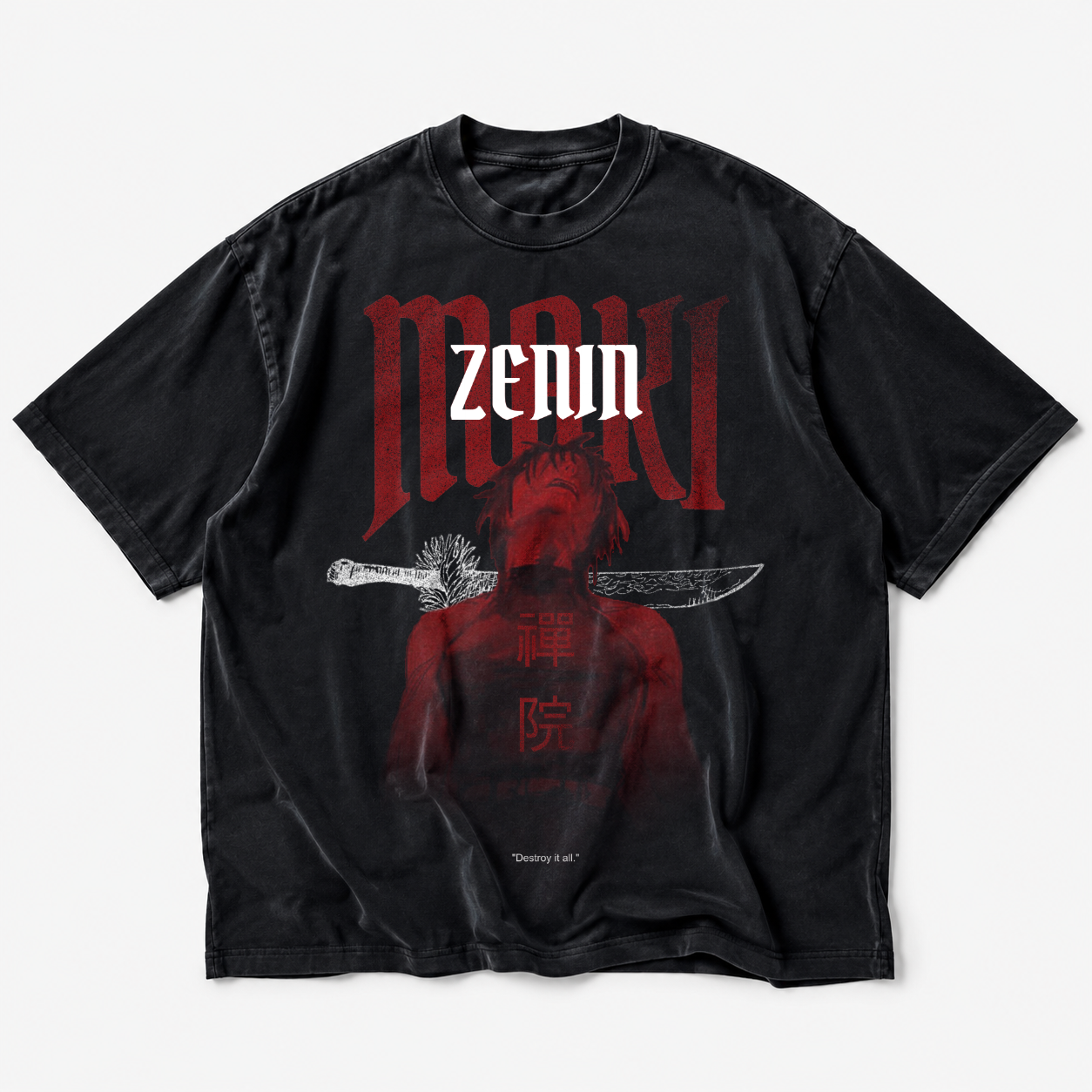 MAKI ZENIN OVERSIZED TEE
