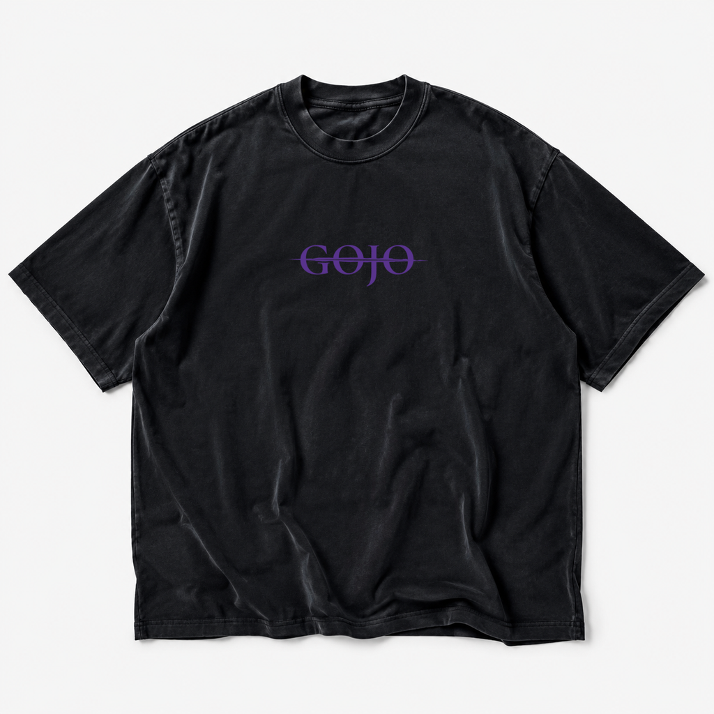 GOJO OVERSIZED TEE