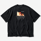 MAKIMA X DENJI OVERSIZED TEE