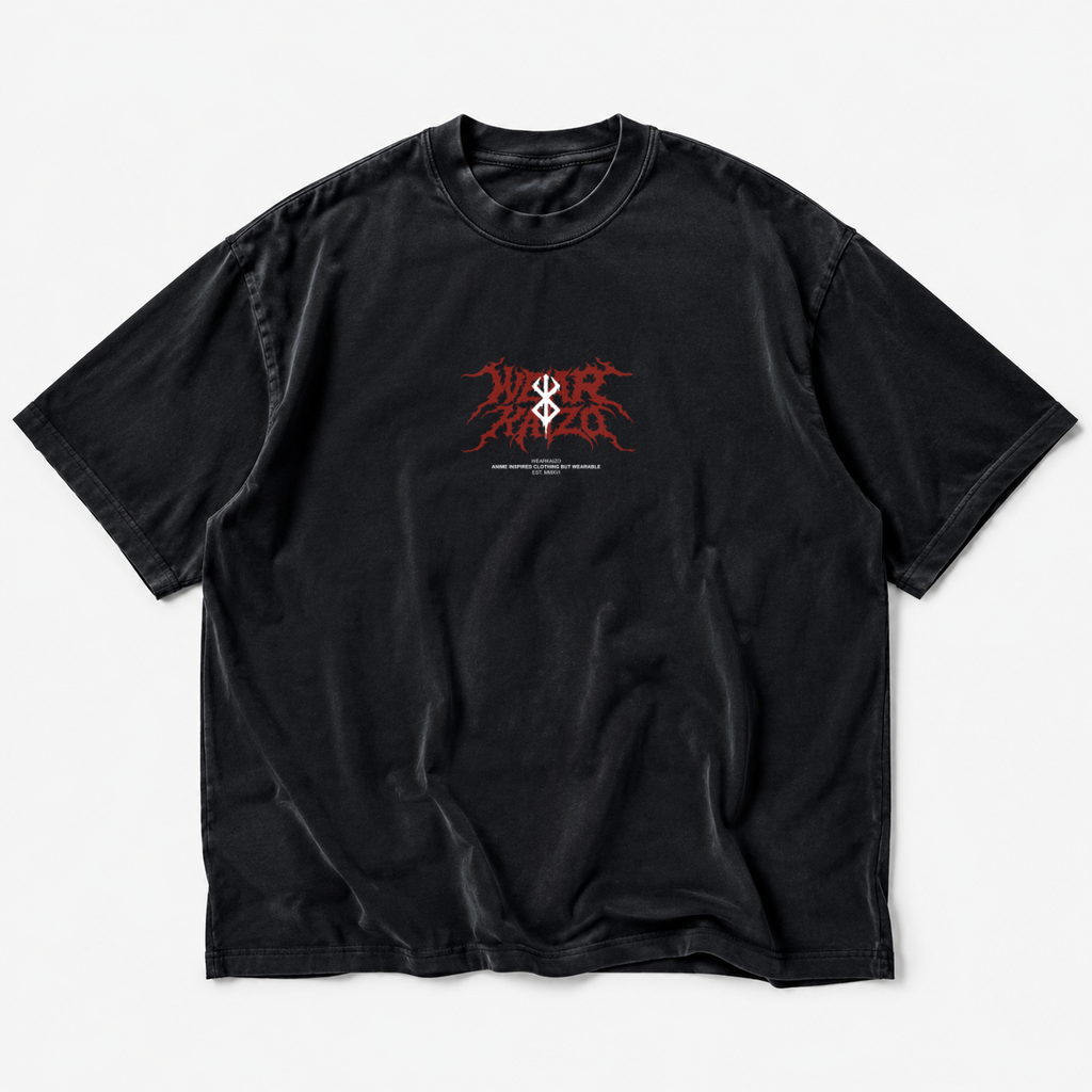 GUTS OVERSIZED TEE