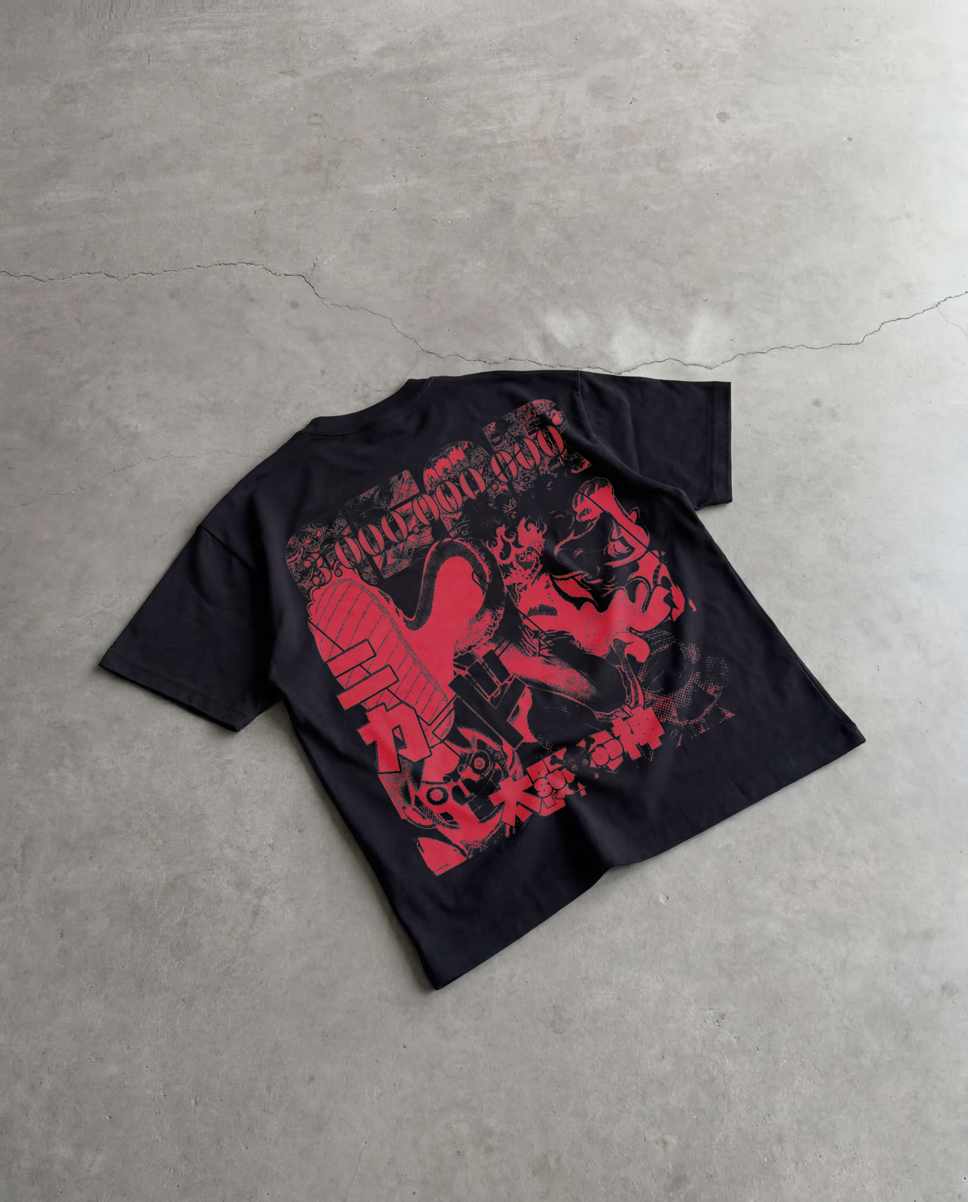GEAR 5 OVERSIZED TEE