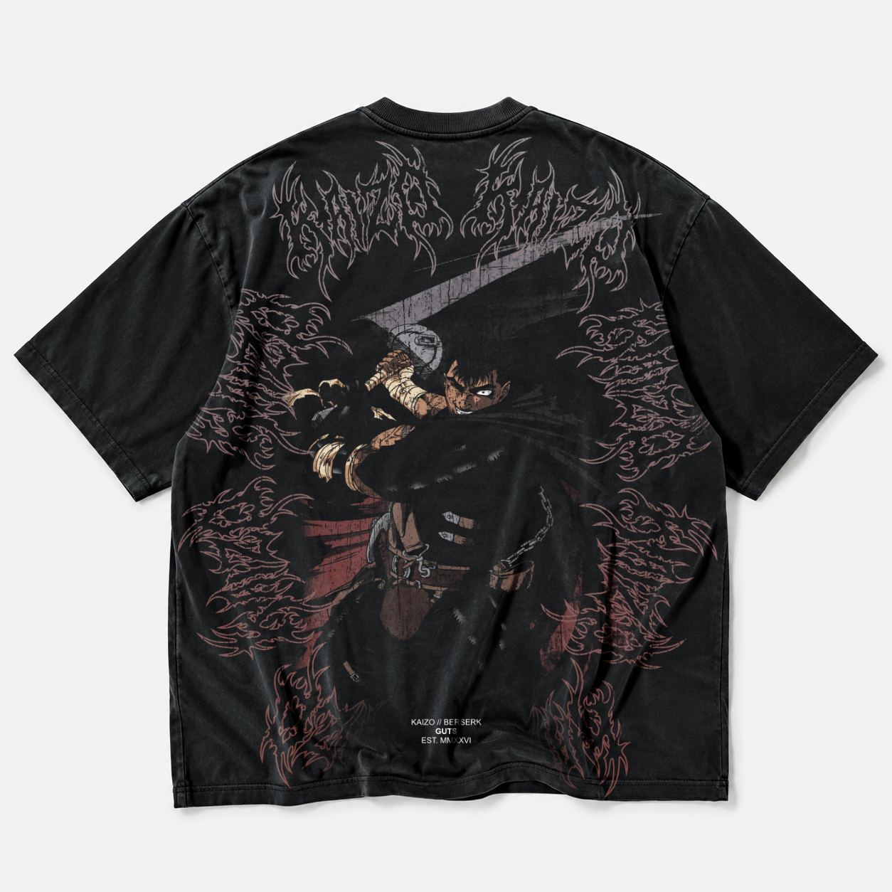 GUTS OVERSIZED TEE