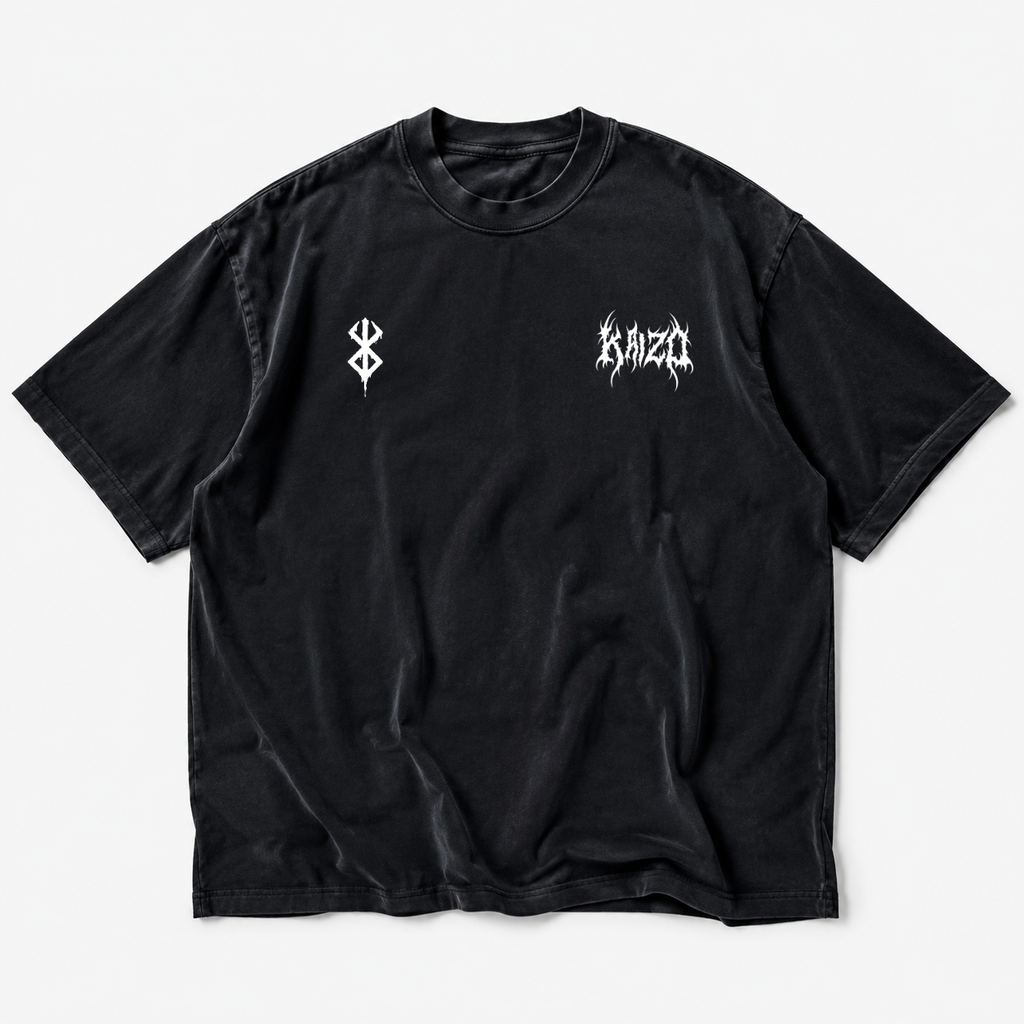 GUTS OVERSIZED TEE
