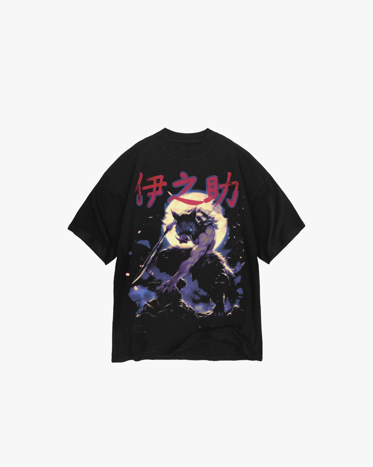 INOSUKE OVERSIZED TEE