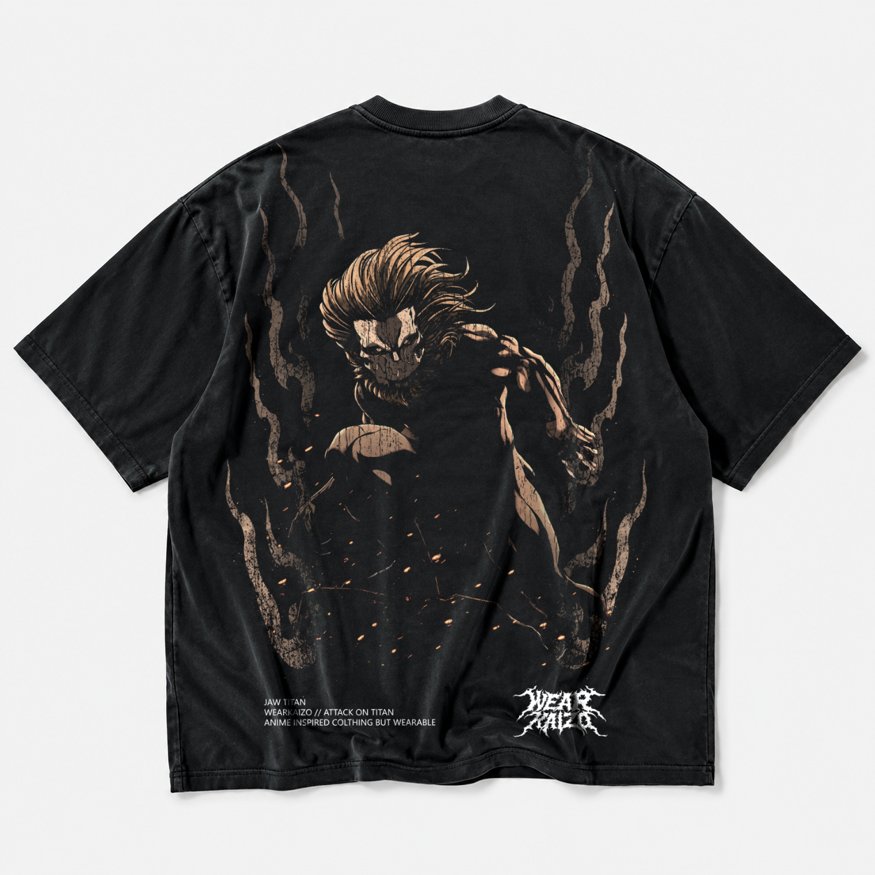 JAW TITAN OVERSIZED TEE