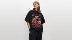 KING OF CURSES OVERSIZED TEE
