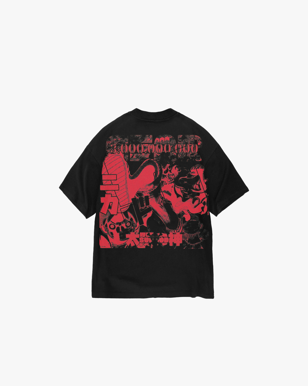 GEAR 5 OVERSIZED TEE
