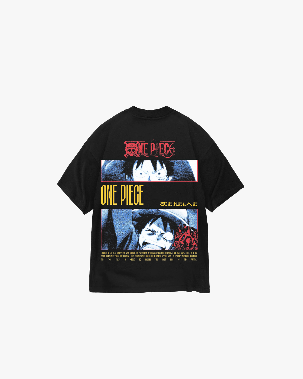 LUFFY WASHED TEE
