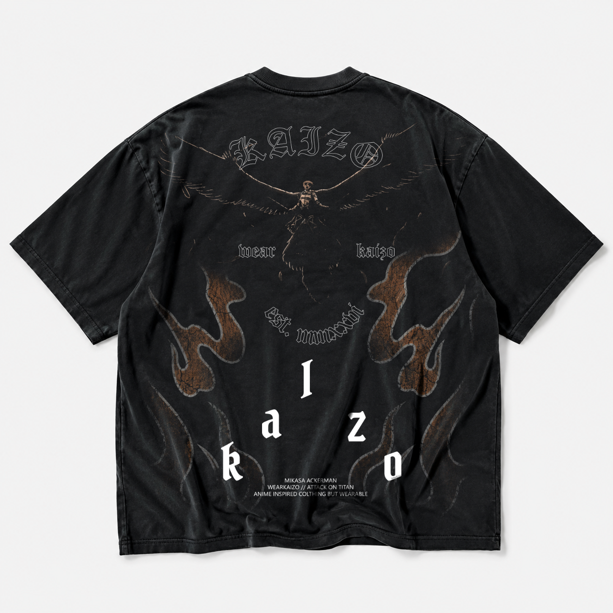 MIKASA OVERSIZED TEE