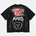 CURSED TECHNIQUE REVERSAL: RED OVERSIZED TEE