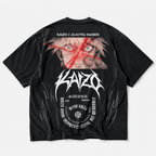 CURSED TECHNIQUE REVERSAL: RED OVERSIZED TEE