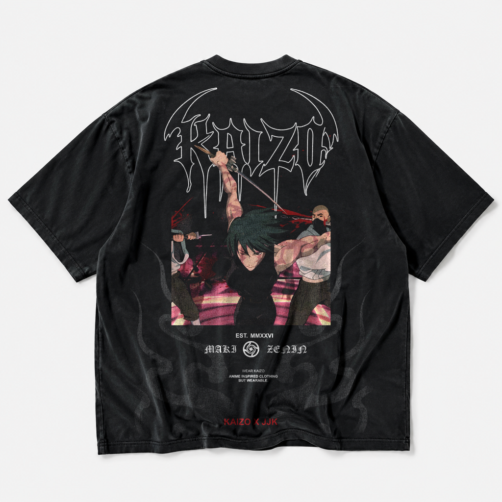 CLAN KILLER OVERSIZED TEE