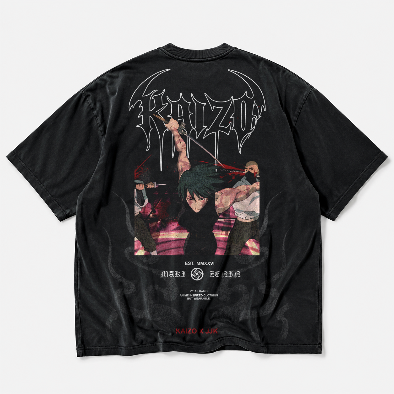 CLAN KILLER OVERSIZED TEE