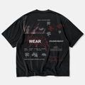FUJISHIGURO OVERSIZED TEE