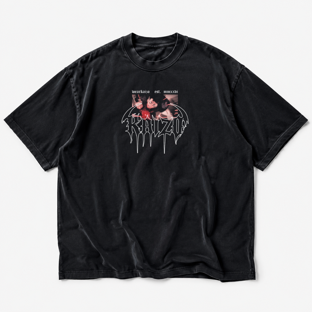 CURSED TECHNIQUE REVERSAL: RED OVERSIZED TEE