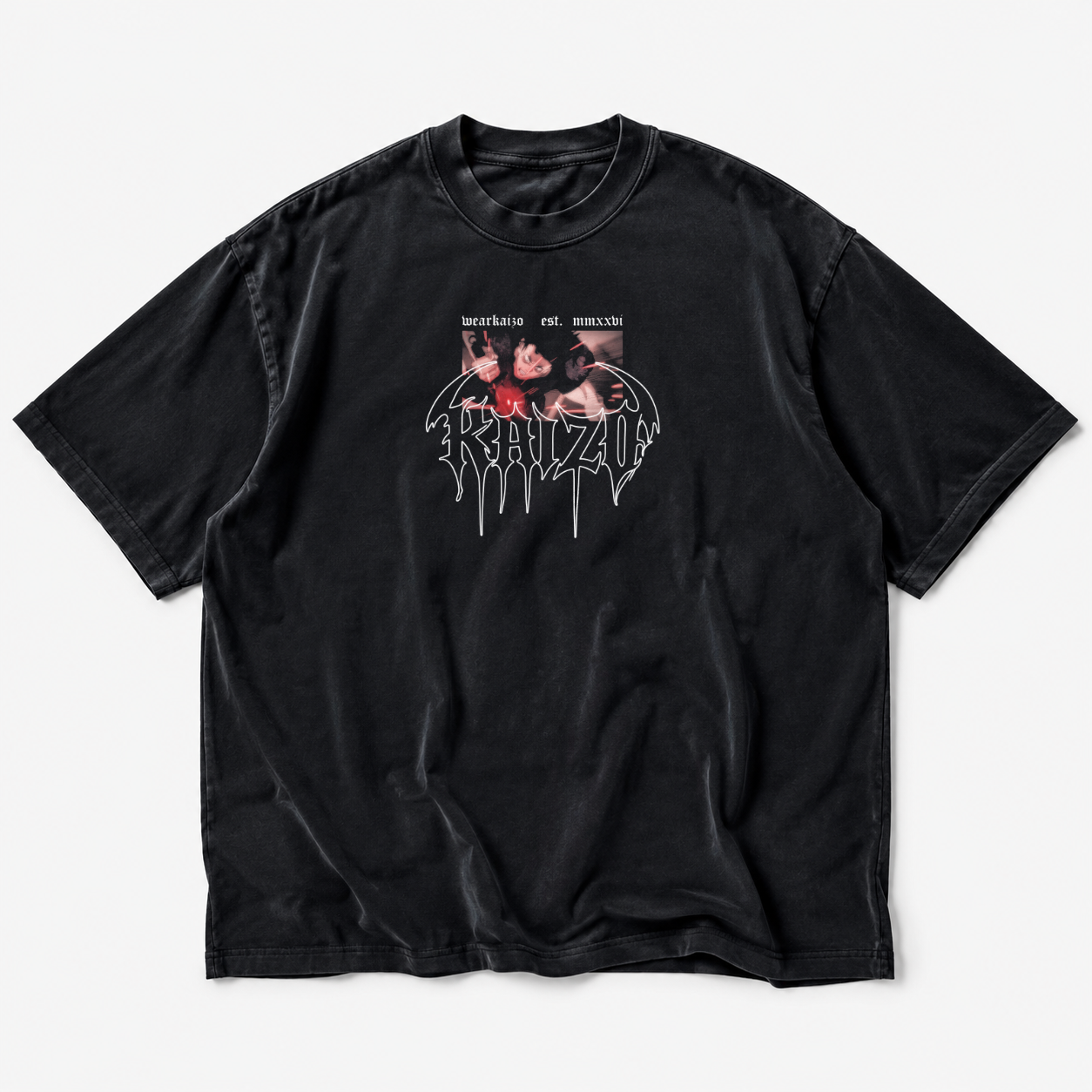 CURSED TECHNIQUE REVERSAL: RED OVERSIZED TEE