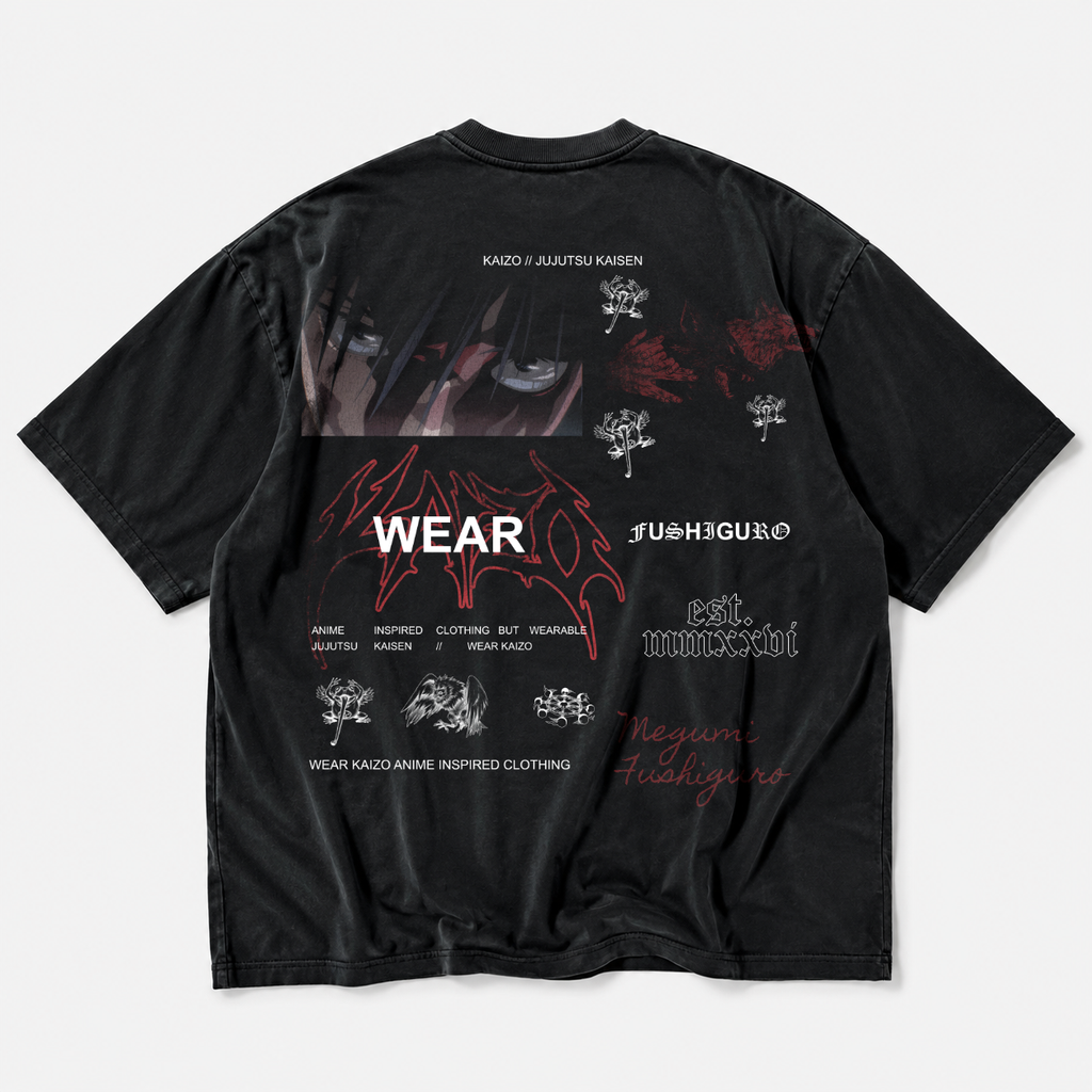 FUSHIGURO OVERSIZED TEE