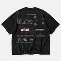 FUSHIGURO OVERSIZED TEE