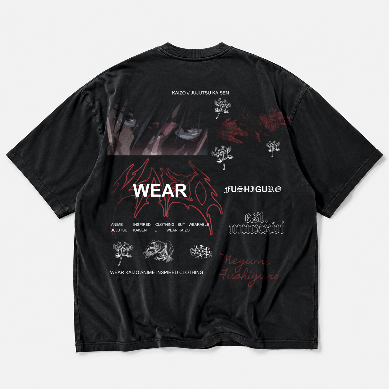 FUSHIGURO OVERSIZED TEE