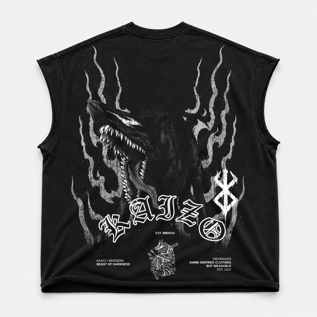 BEAST OF DARKNESS MUSCLE TEE