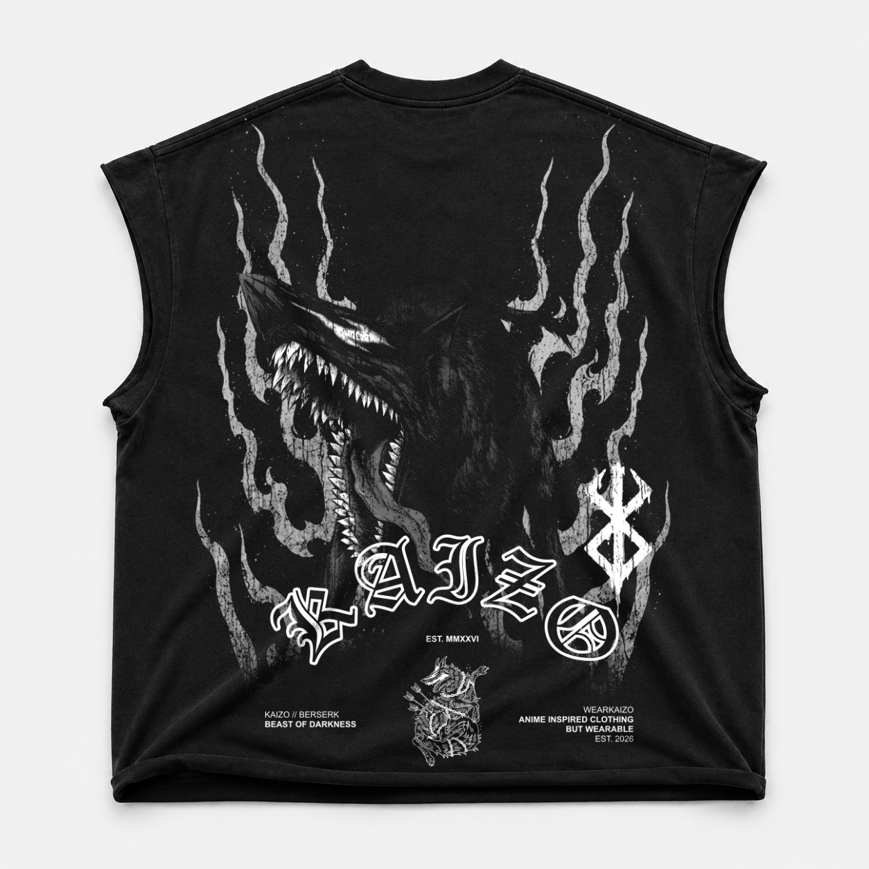BEAST OF DARKNESS MUSCLE TEE