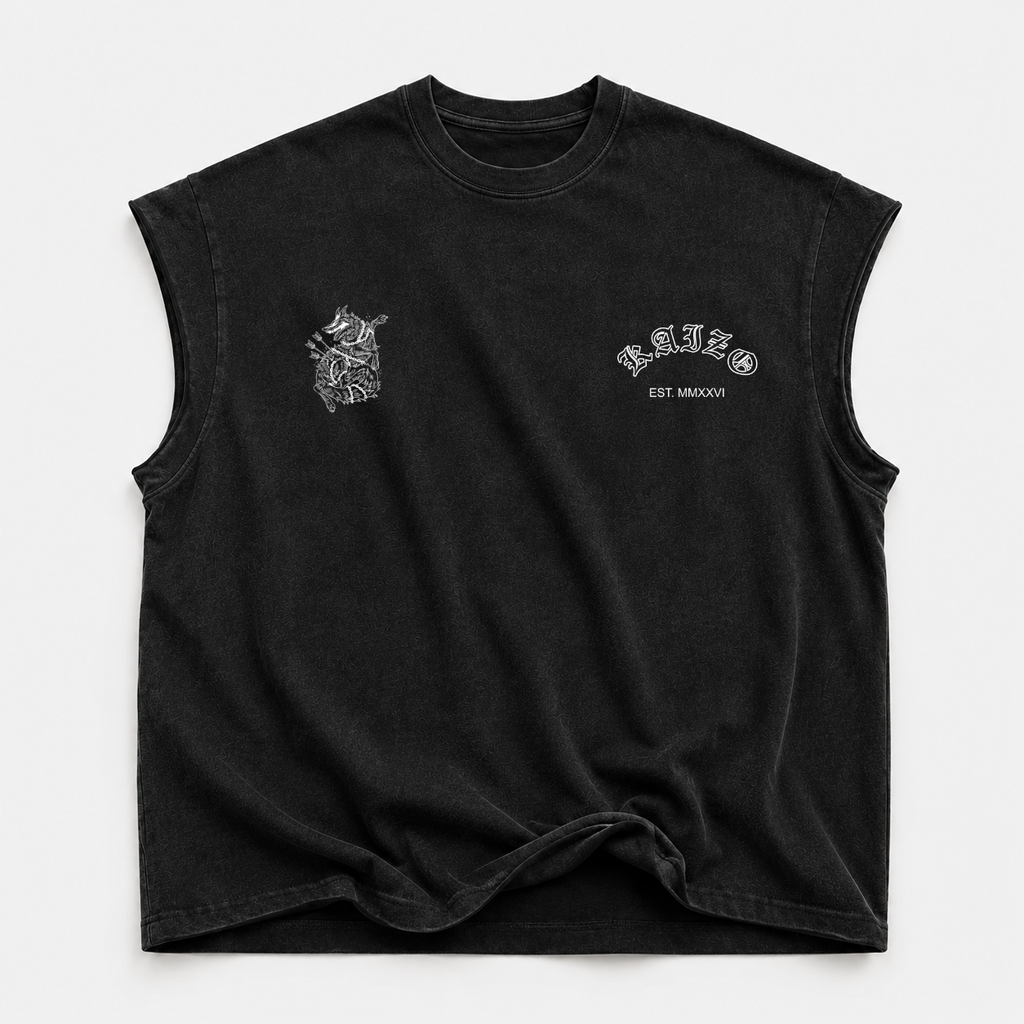 BEAST OF DARKNESS MUSCLE TEE