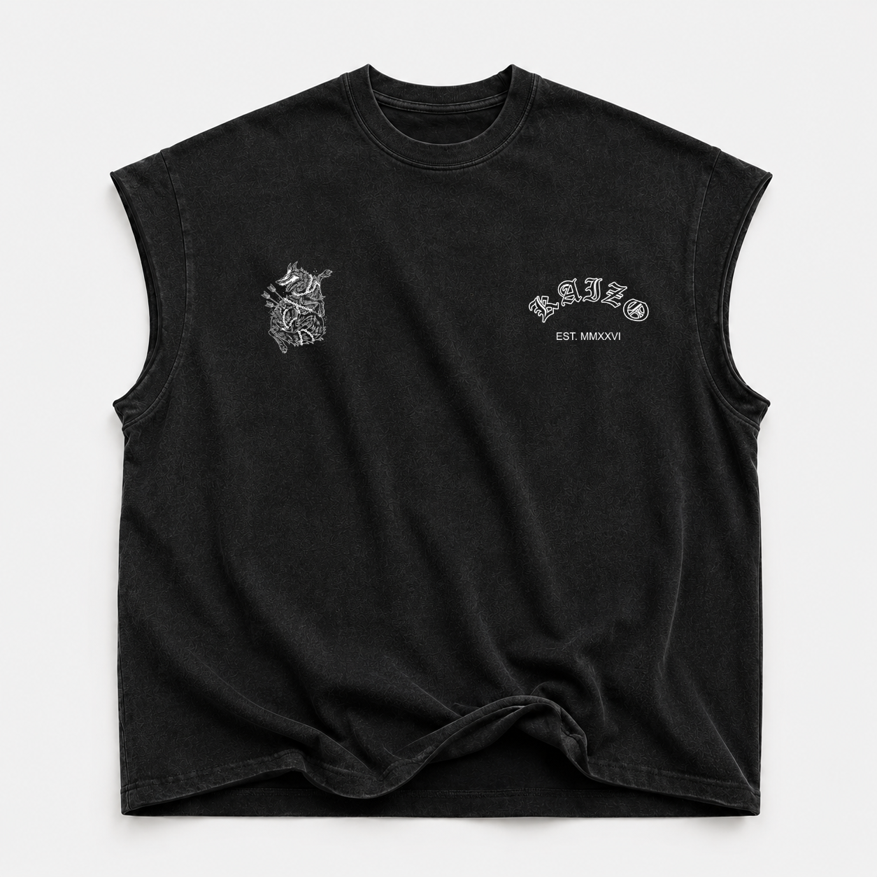 BEAST OF DARKNESS MUSCLE TEE