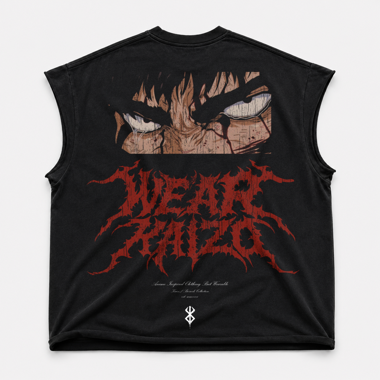 GUTS MUSCLE TEE