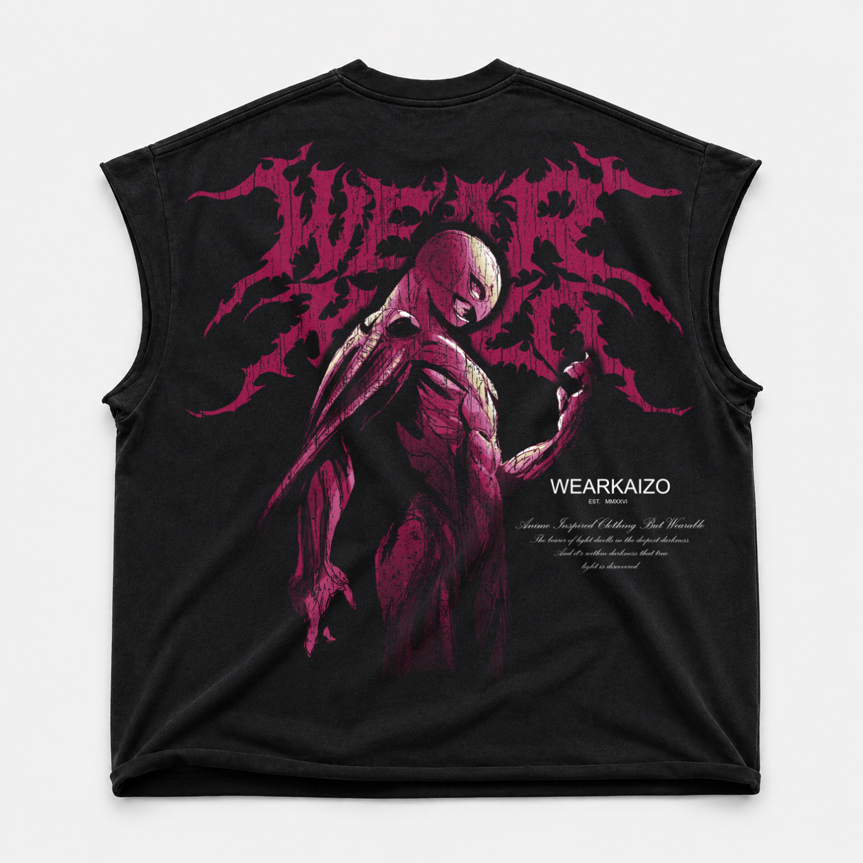 FEMTO MUSCLE TEE