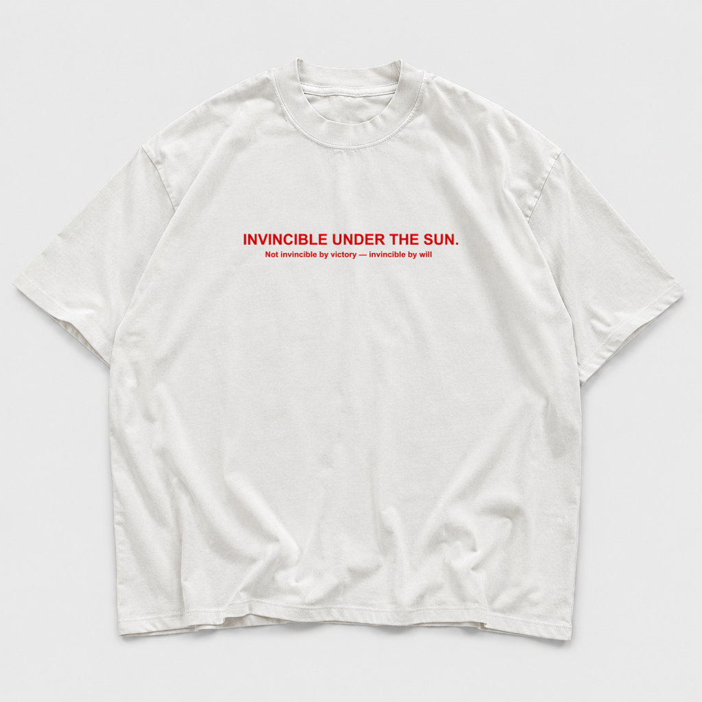 MIYAMOTO OVERSIZED TEE