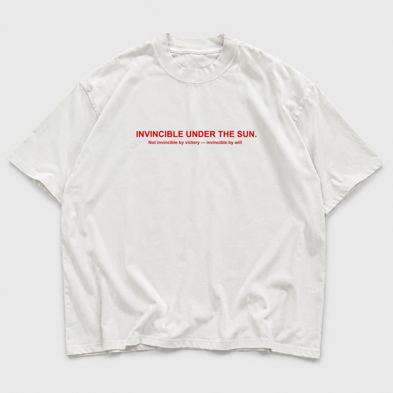 MIYAMOTO OVERSIZED TEE
