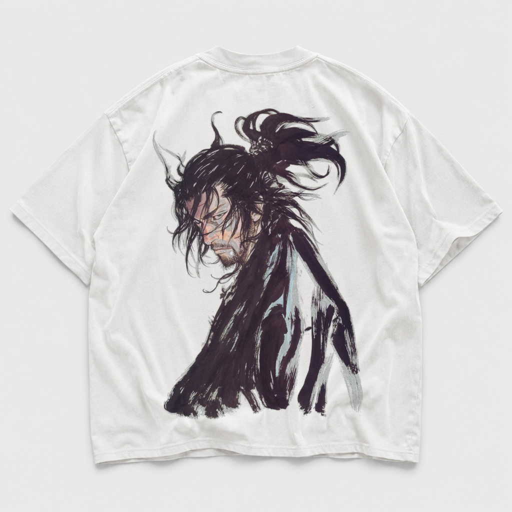 MIYAMOTO OVERSIZED TEE