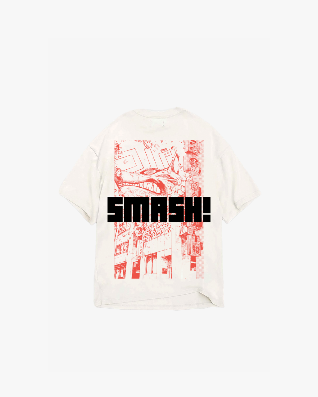 KON OVERSIZED TEE