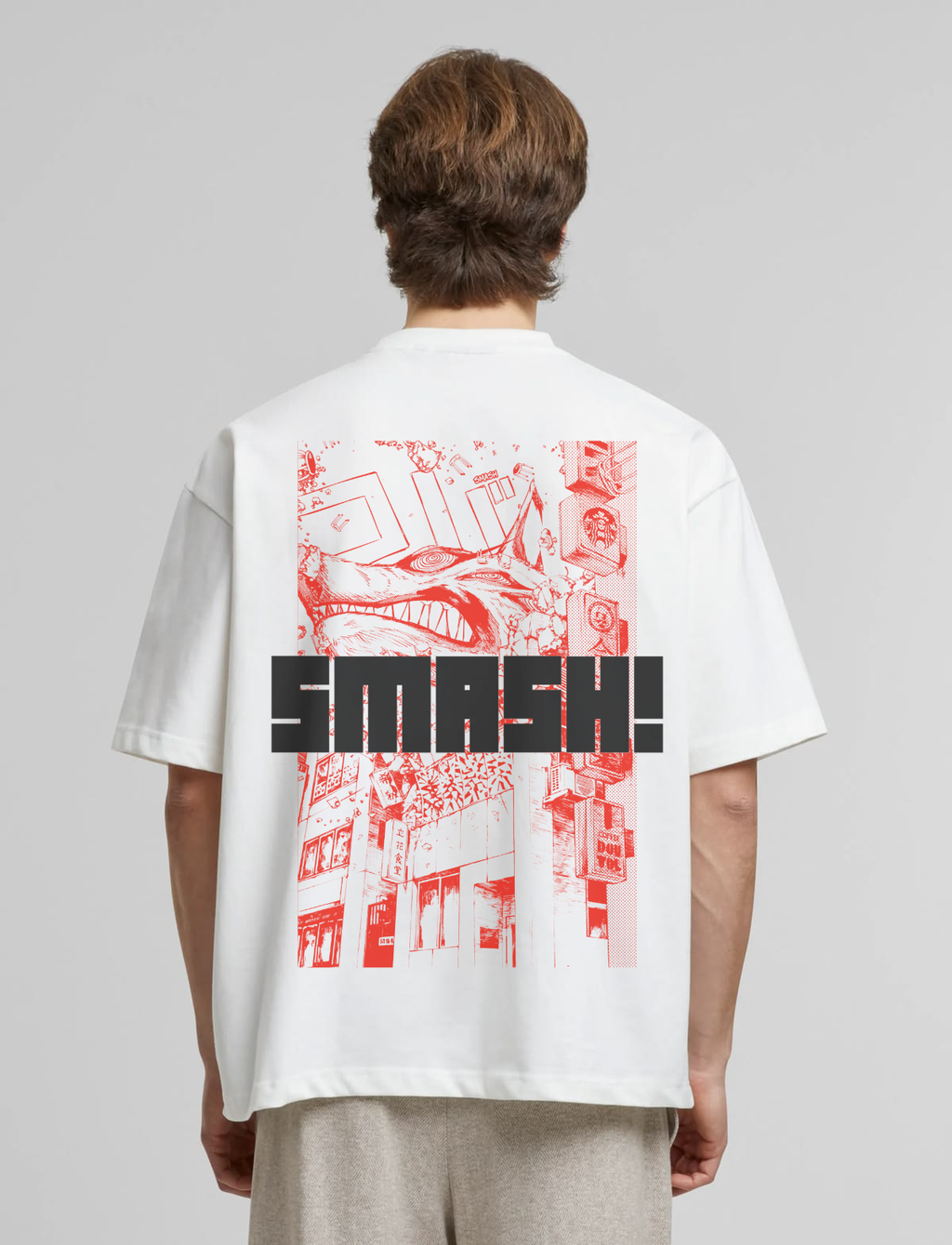 KON OVERSIZED TEE