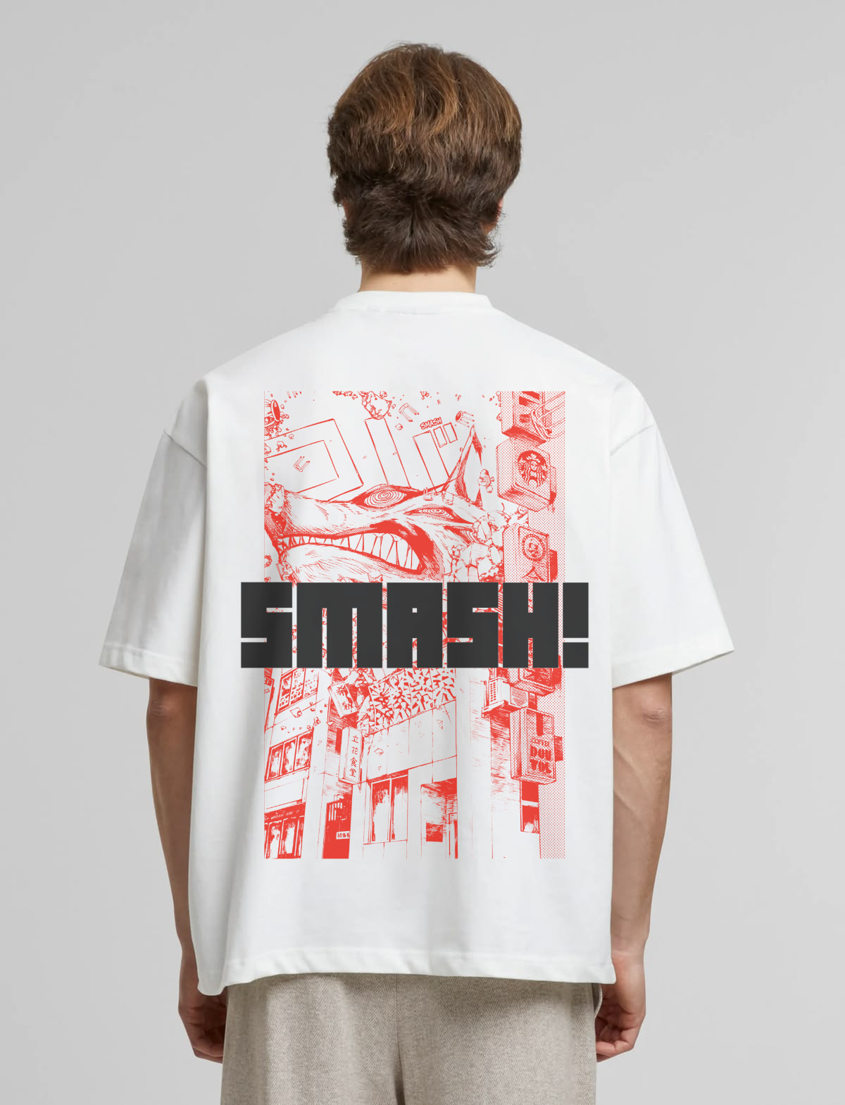 KON OVERSIZED TEE