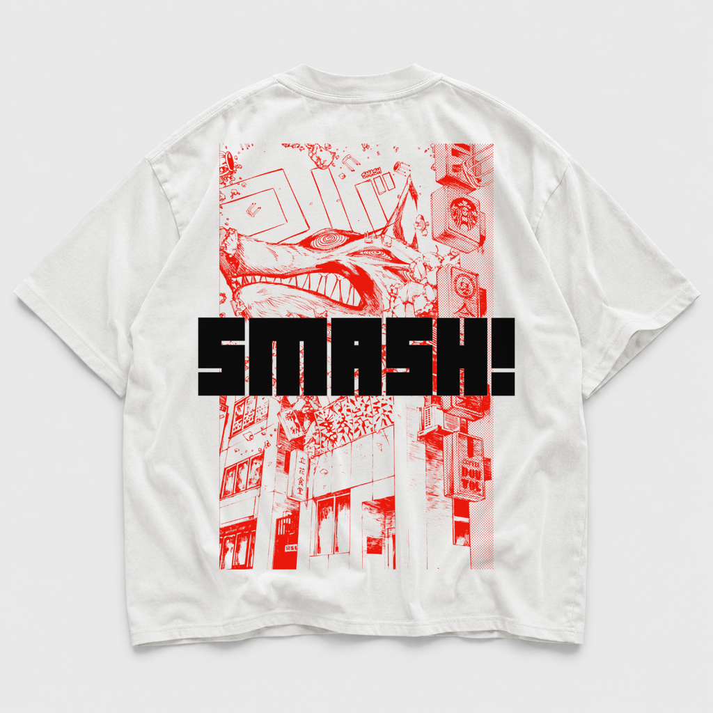 KON OVERSIZED TEE