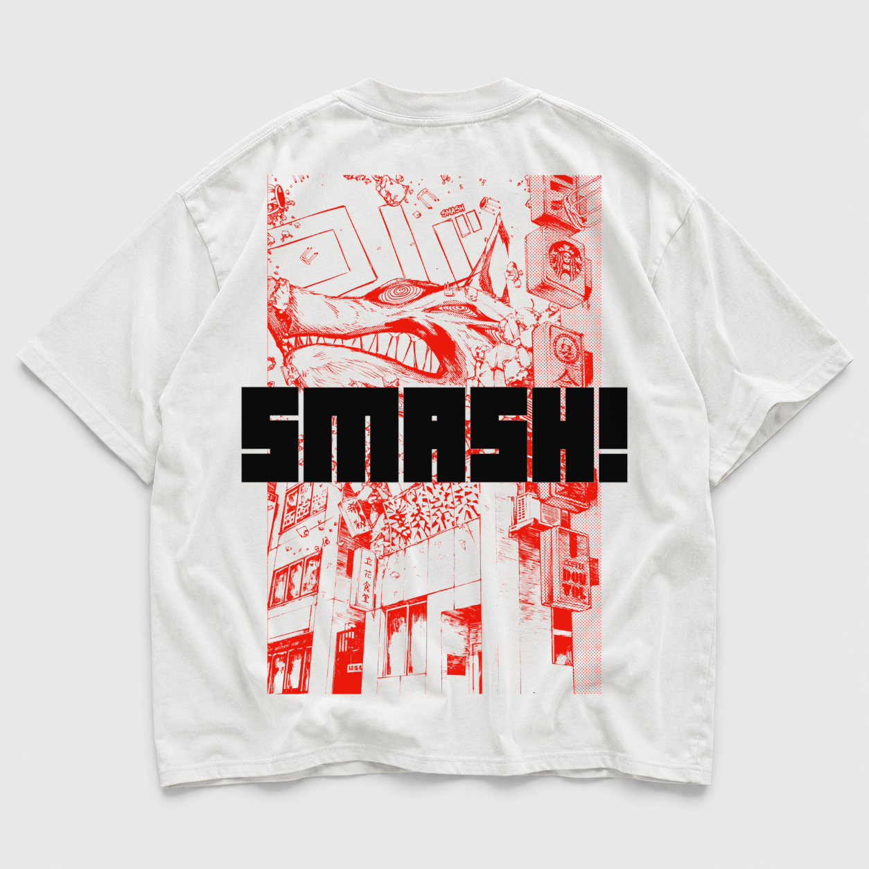 KON OVERSIZED TEE