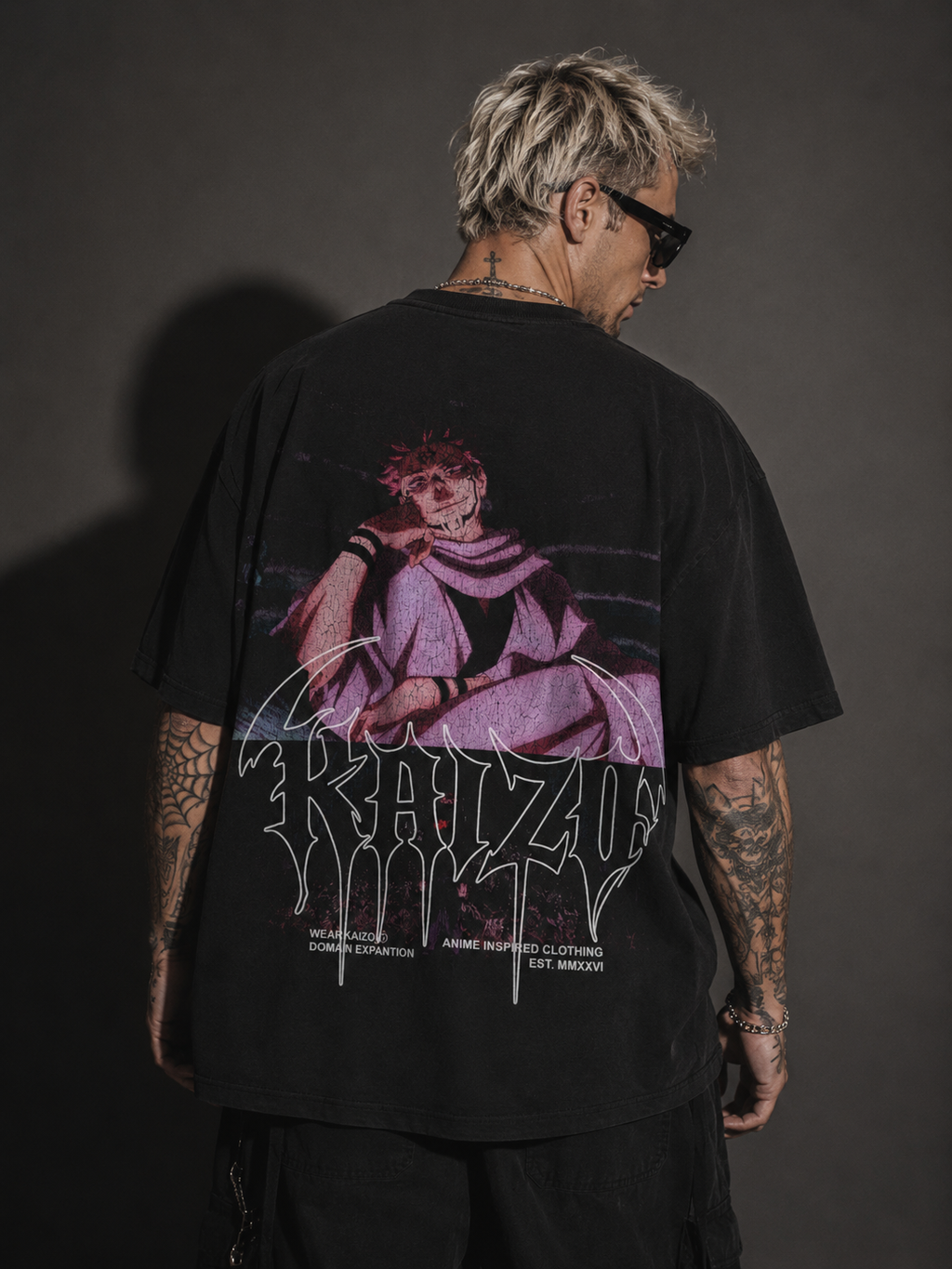 DOMAIN EXPANSION OVERSIZED TEE