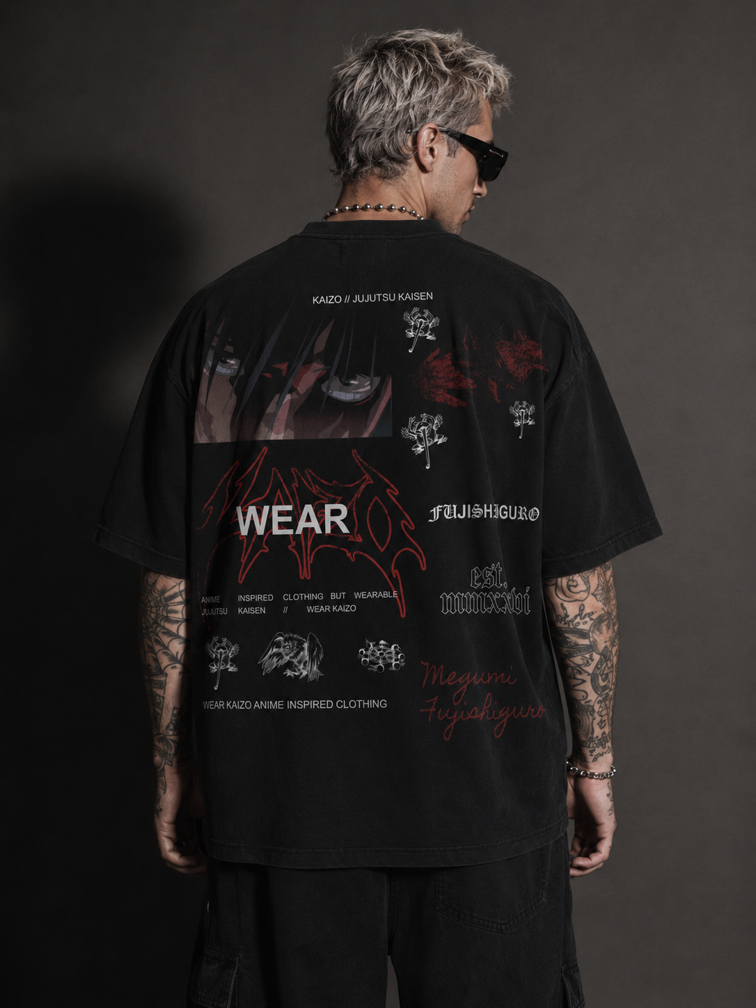 FUJISHIGURO OVERSIZED TEE