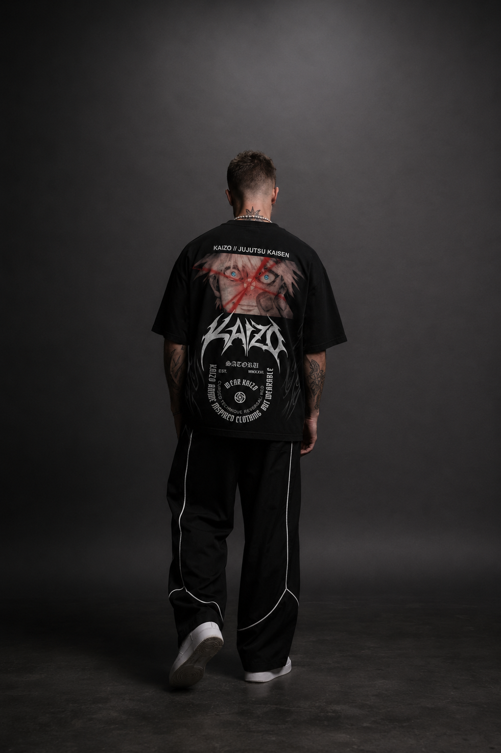 CURSED TECHNIQUE REVERSAL: RED OVERSIZED TEE