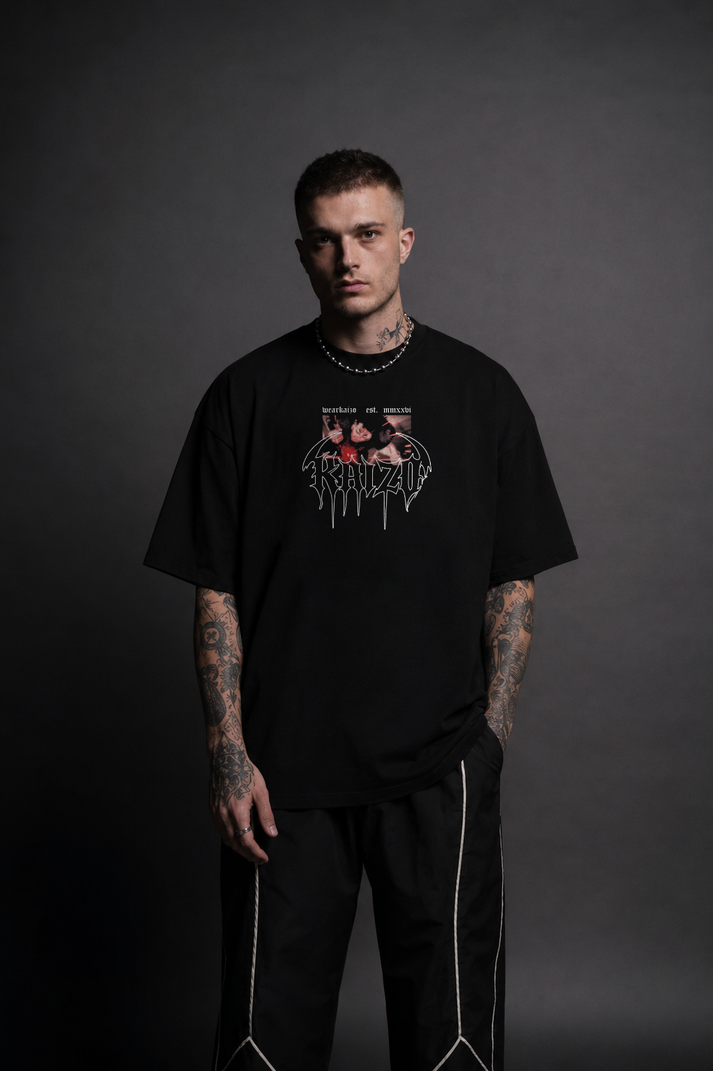 CURSED TECHNIQUE REVERSAL: RED OVERSIZED TEE