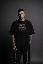 CURSED TECHNIQUE REVERSAL: RED OVERSIZED TEE