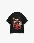 KING OF CURSES OVERSIZED TEE